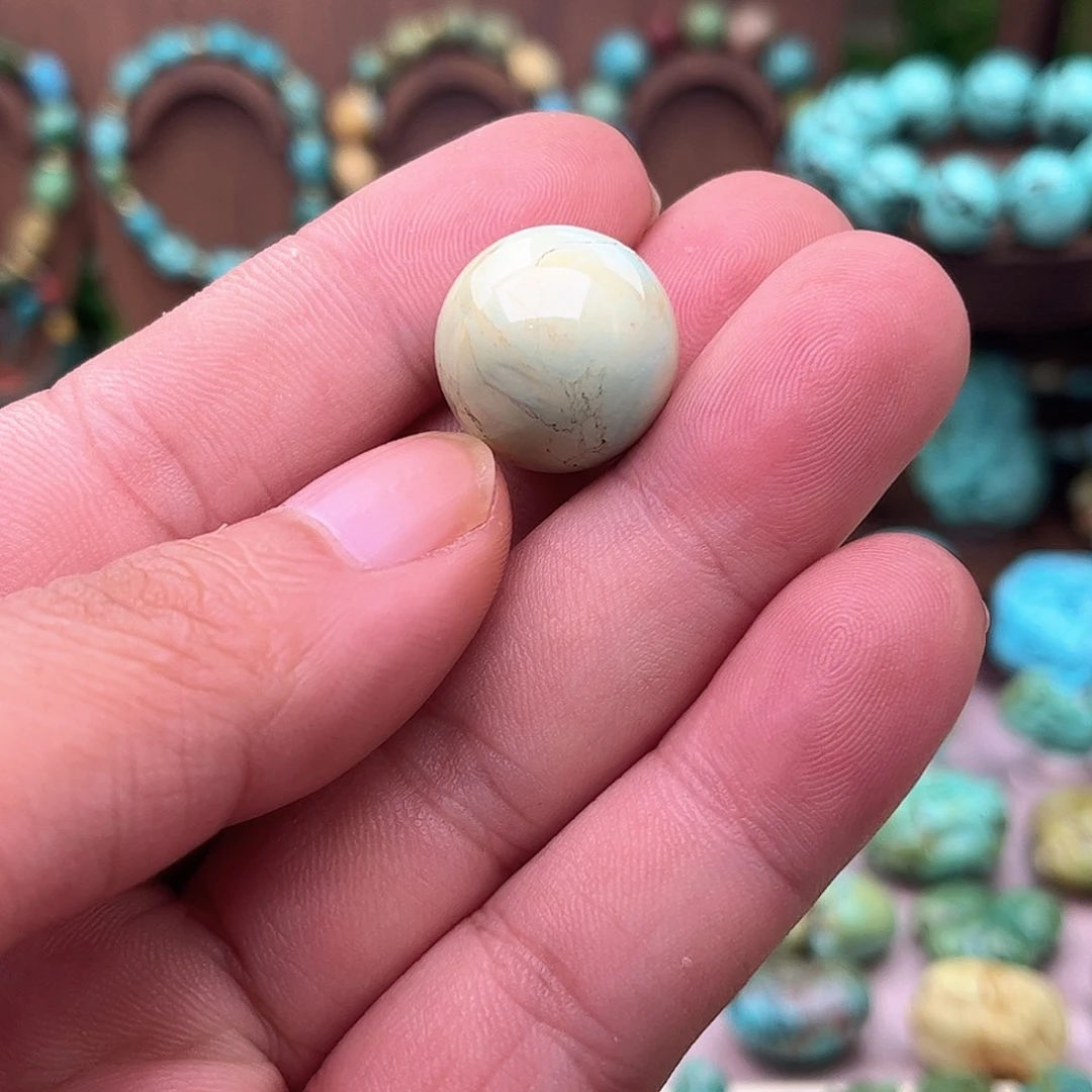 绿松石未镶嵌配饰