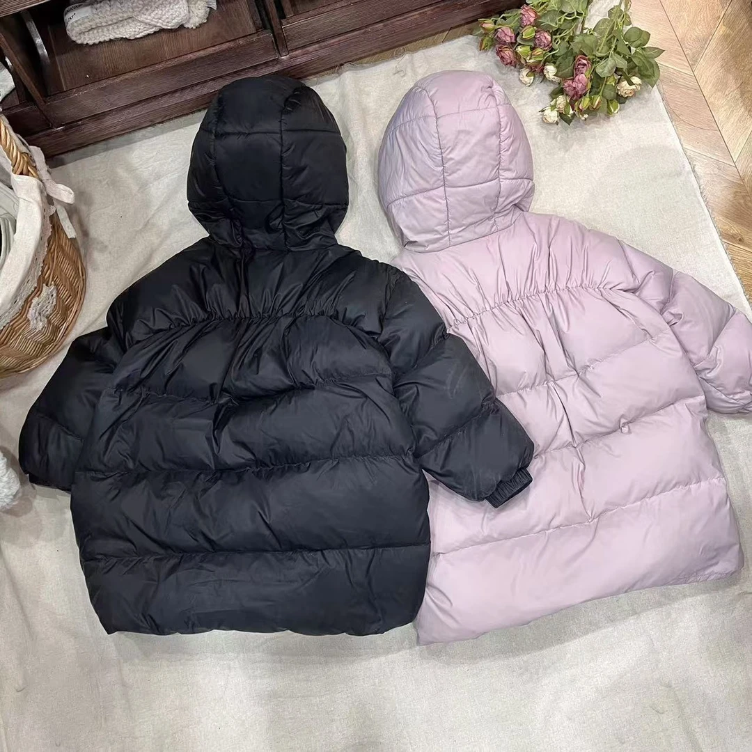 〖姐姐家〗2024冬款儿童新国标90白鸭绒羽绒服 sy66666