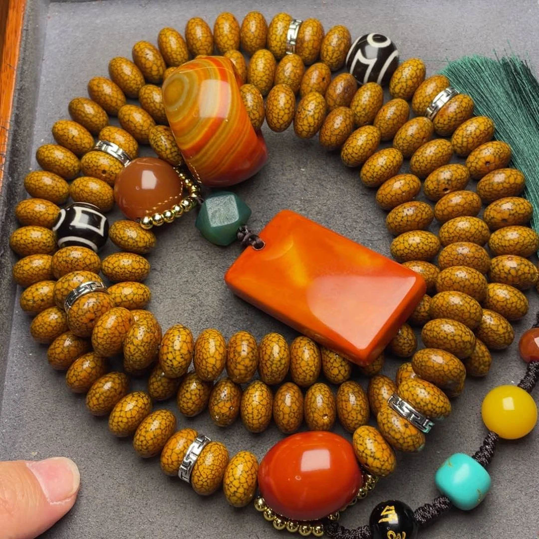 星月菩提吊坠星月