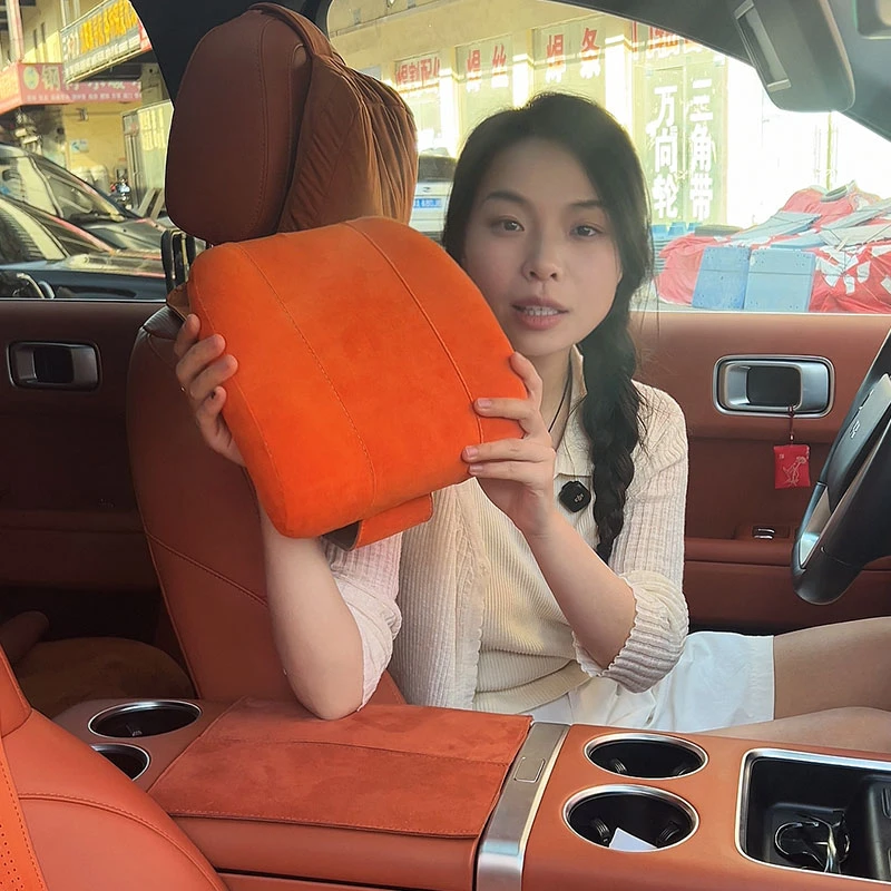 汽车通用头枕舒适头枕糯软乳胶记忆棉