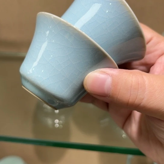 陶瓷茶具汝瓷茶具