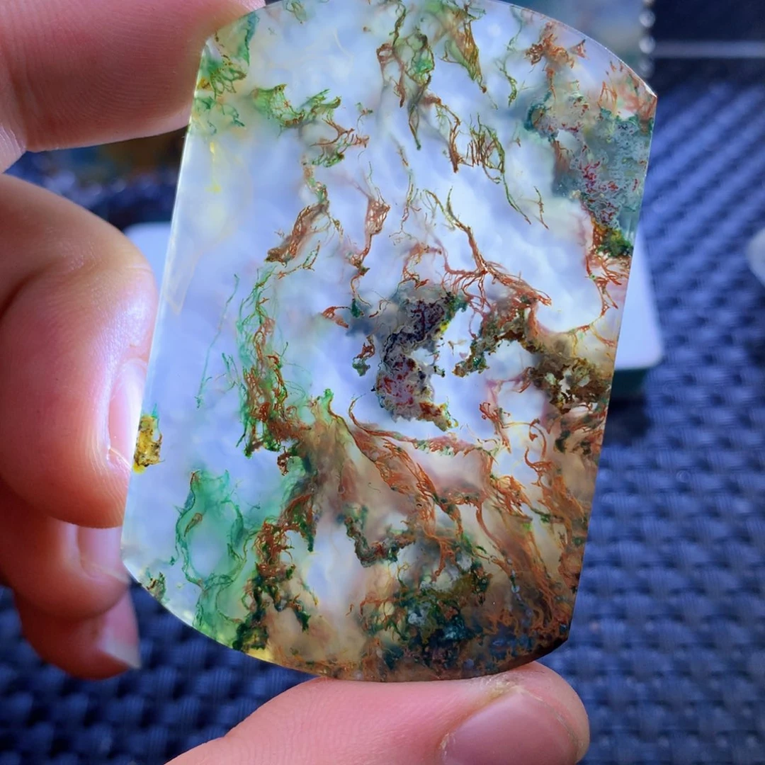 未镶嵌颈饰玛瑙/玉髓静*