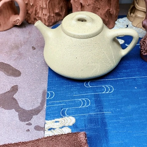 紫砂茶壶王*义全手工制作的手工制作工艺