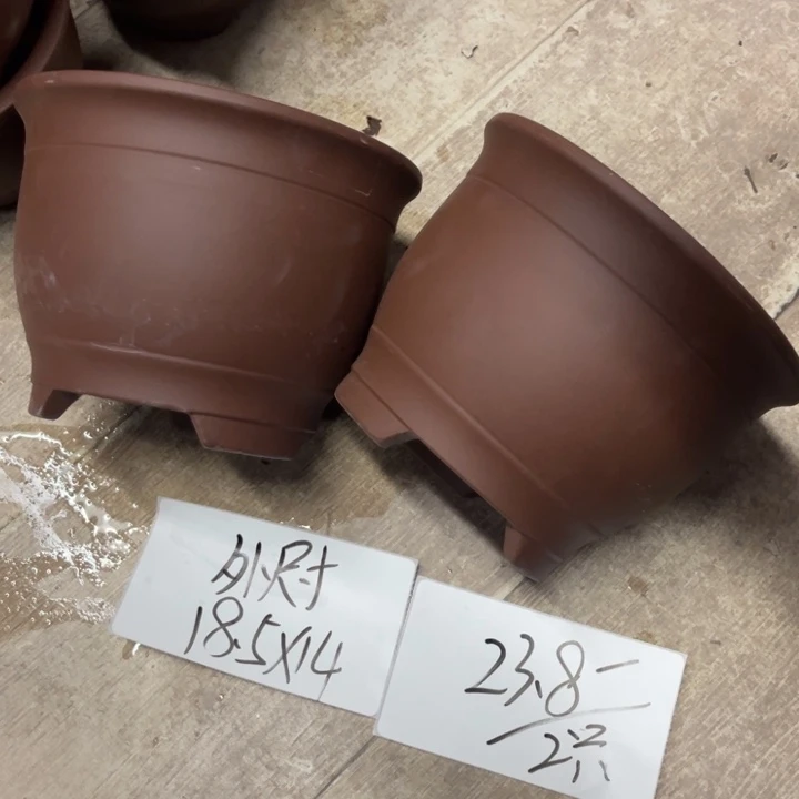 紫砂紫砂花盆破损包赔