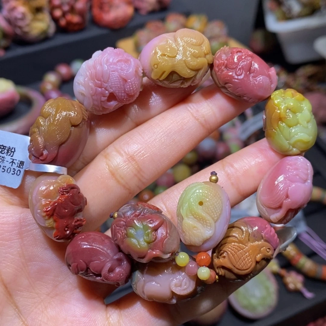 【闪购商品】玛瑙/玉髓手串未镶嵌盐源玛瑙