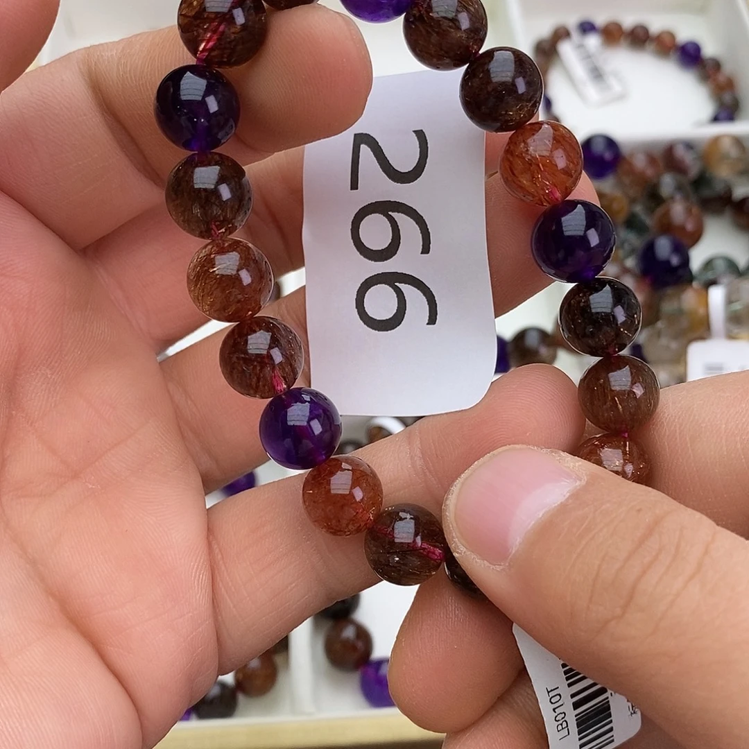 水晶未镶嵌手链手链