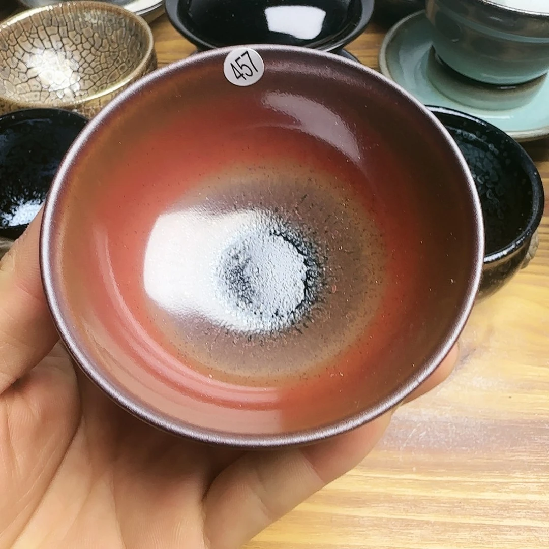 茶盏建窑建盏茶器457