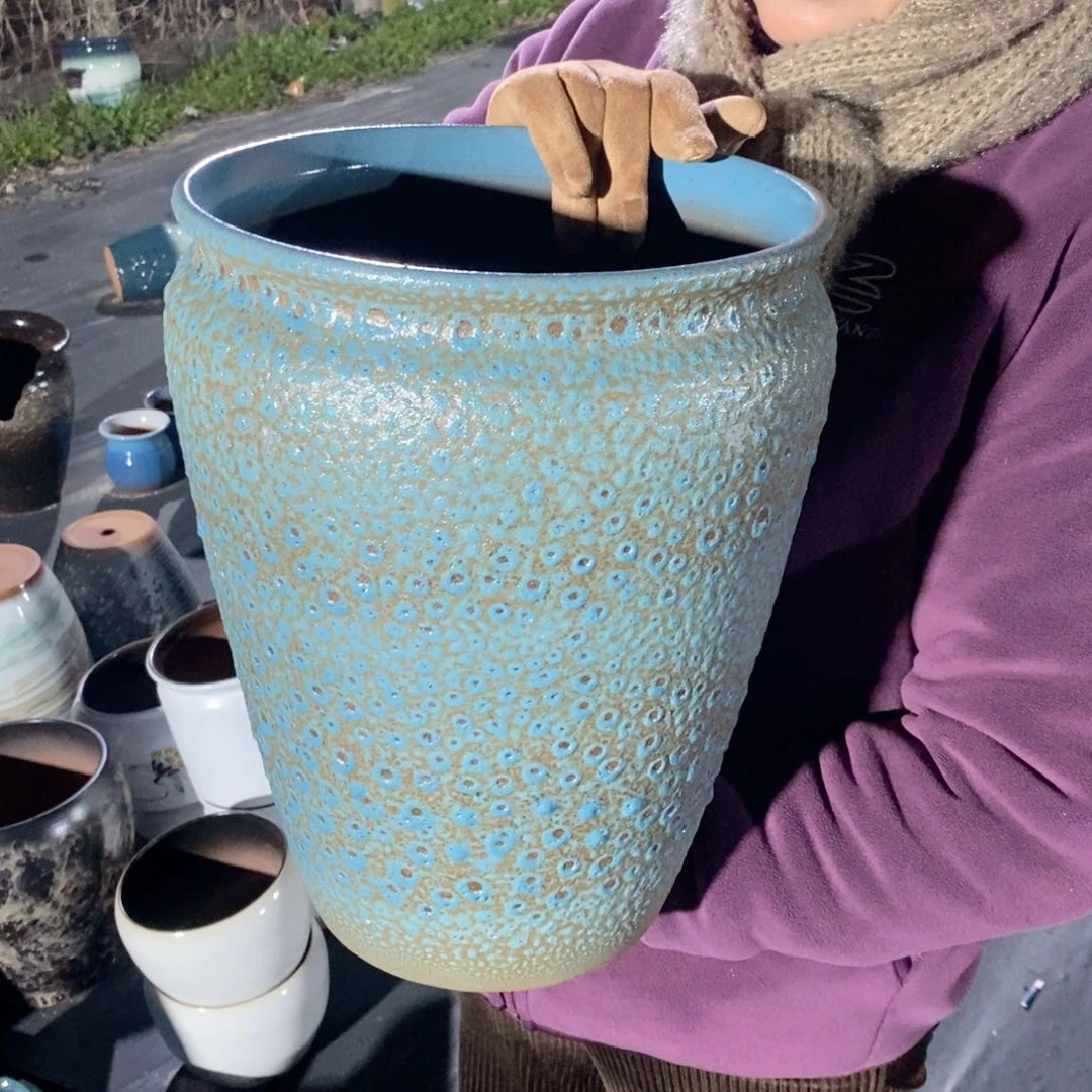 红陶口25高33～～～