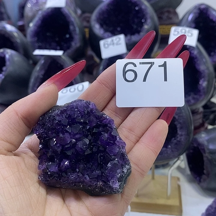 大型摆件（非配饰）未镶嵌紫晶671