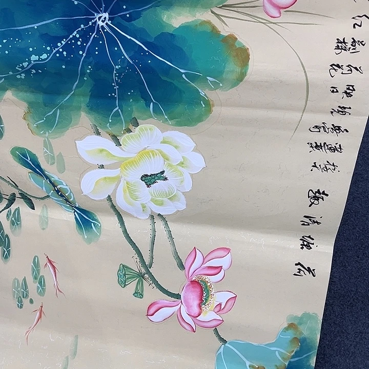 国画纯手绘作品国画