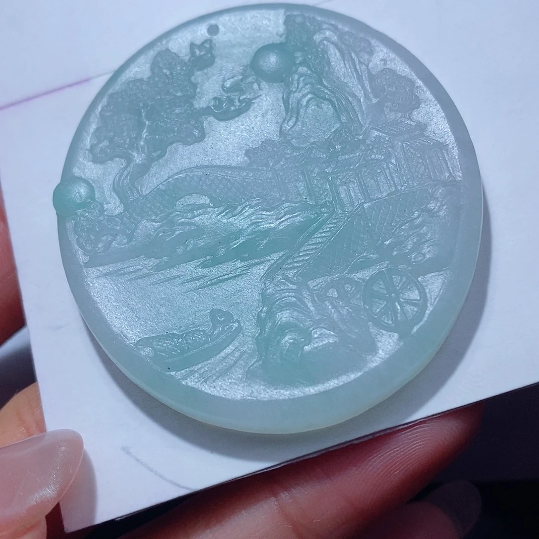 定制翡翠未镶嵌翡翠