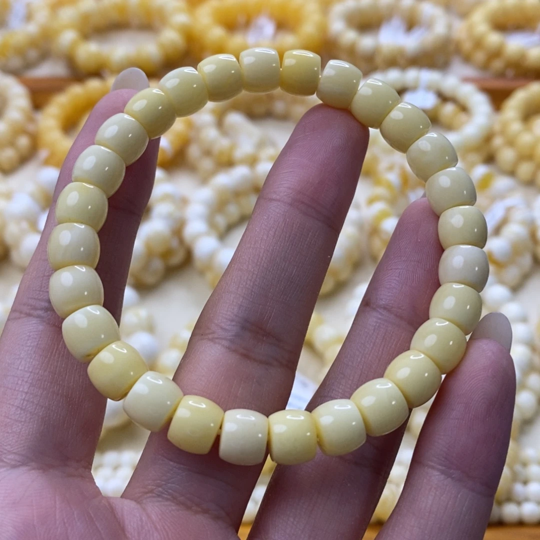 琥珀未镶嵌手串琥珀