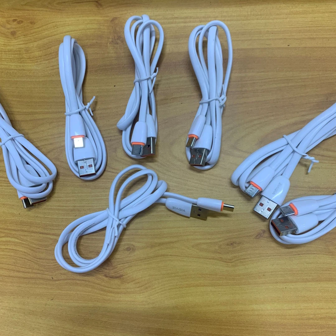 快充数据线TYPE-C闪充便携式学生家用充电线编织usb通用