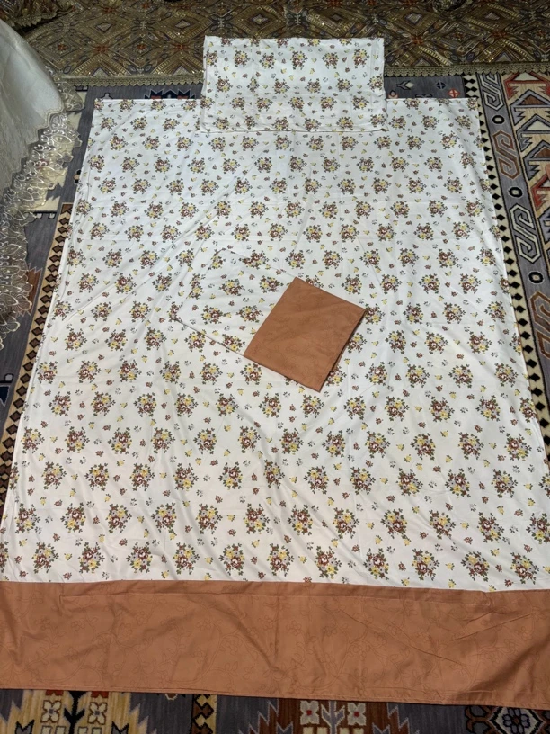 2024年三件套AB版小花单人