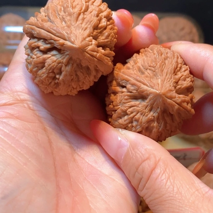 三***汉吊坠文玩核桃大蒜头39