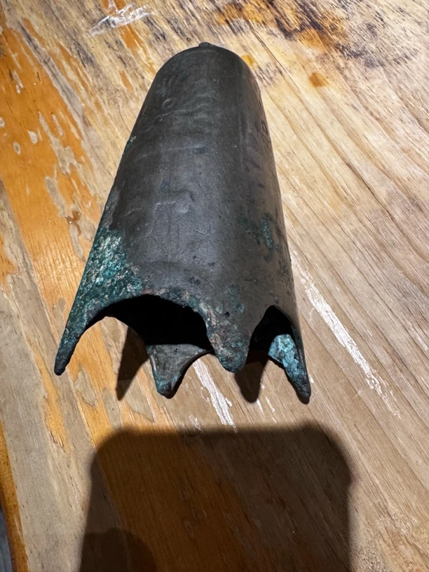 藏地密码，藏式铜杂件 94