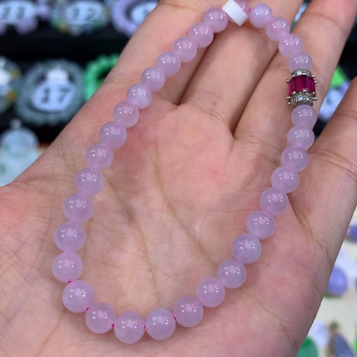 未镶嵌手链翡翠翡翠