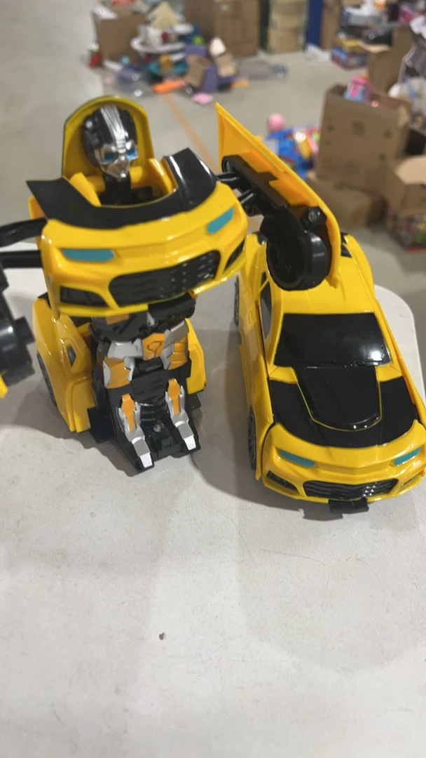 撞击变形车科学玩具