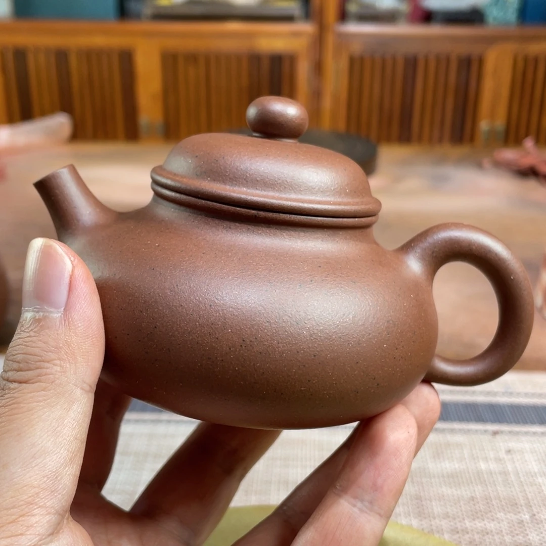 紫砂茶壶宜兴紫砂原矿紫砂壶