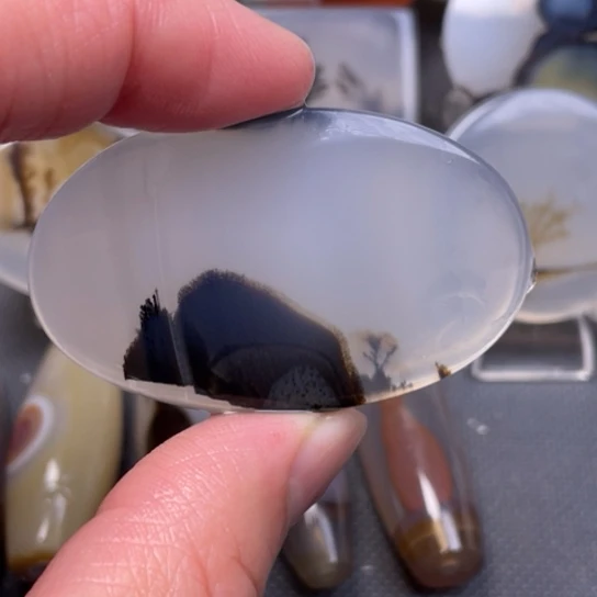 玛瑙/玉髓吊坠(不含链)未镶嵌