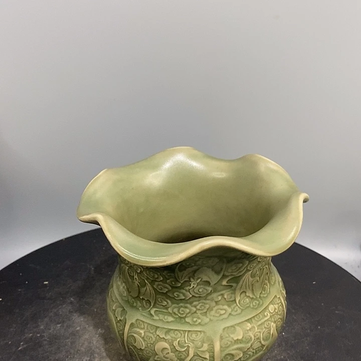 耀州窑渣斗造型独特