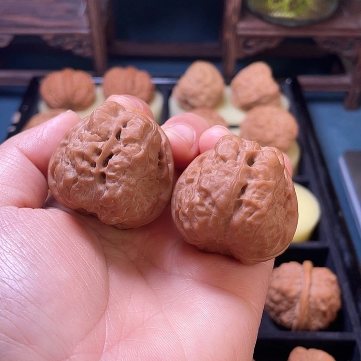 明***的文玩核桃吊坠蛤蟆38