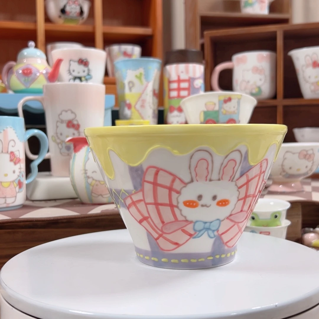 高温釉下彩手作陶瓷