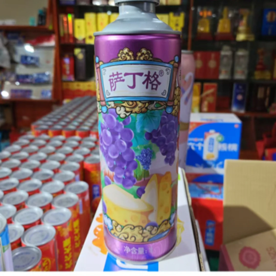萨丁格芝士葡萄小麦啤酒1L*6瓶