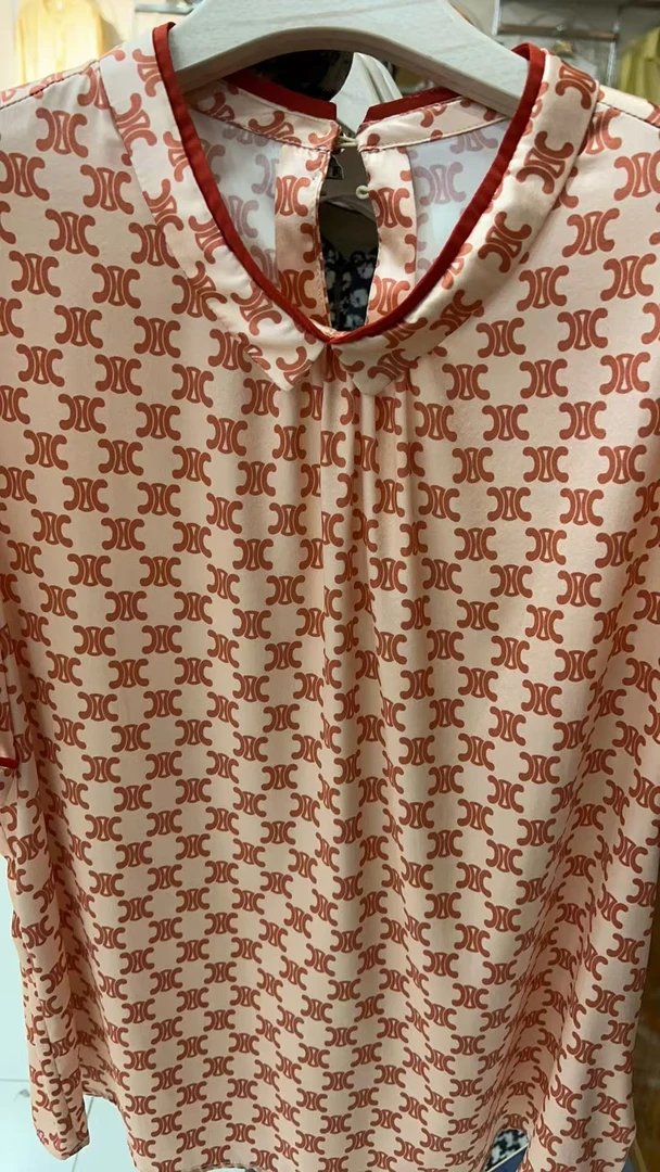 【玲玲】推荐高品桑蚕丝小衫6605