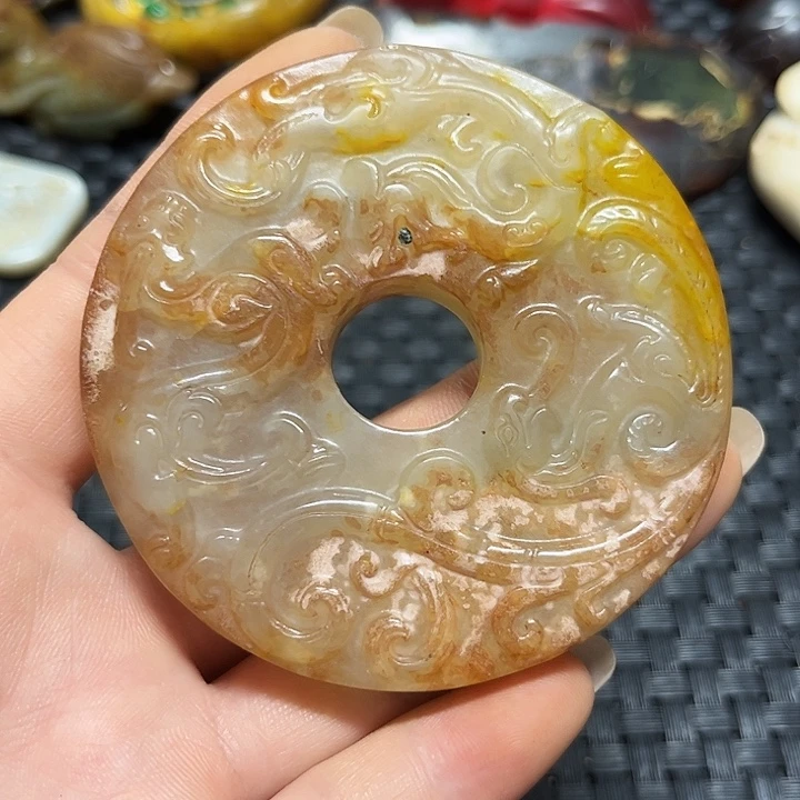 紫金钵盂菩提吊坠