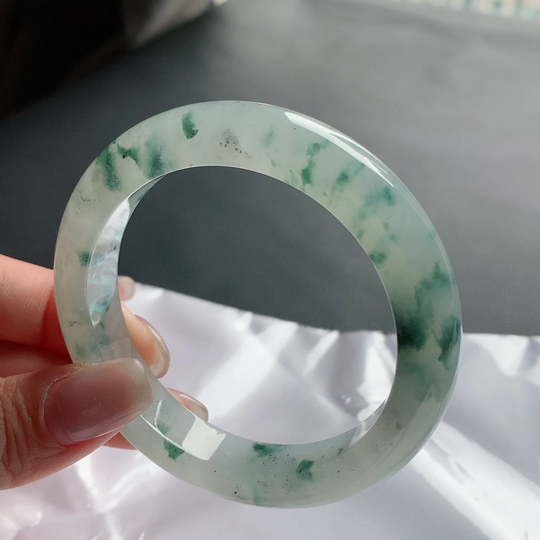 【闪购商品】未镶嵌手镯翡翠55