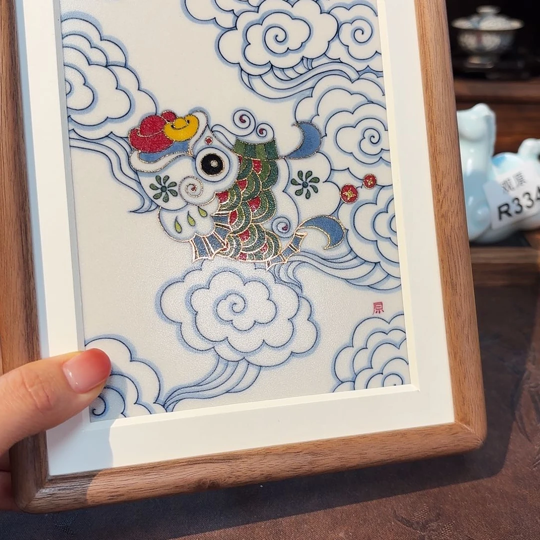 陶瓷景德观原观原