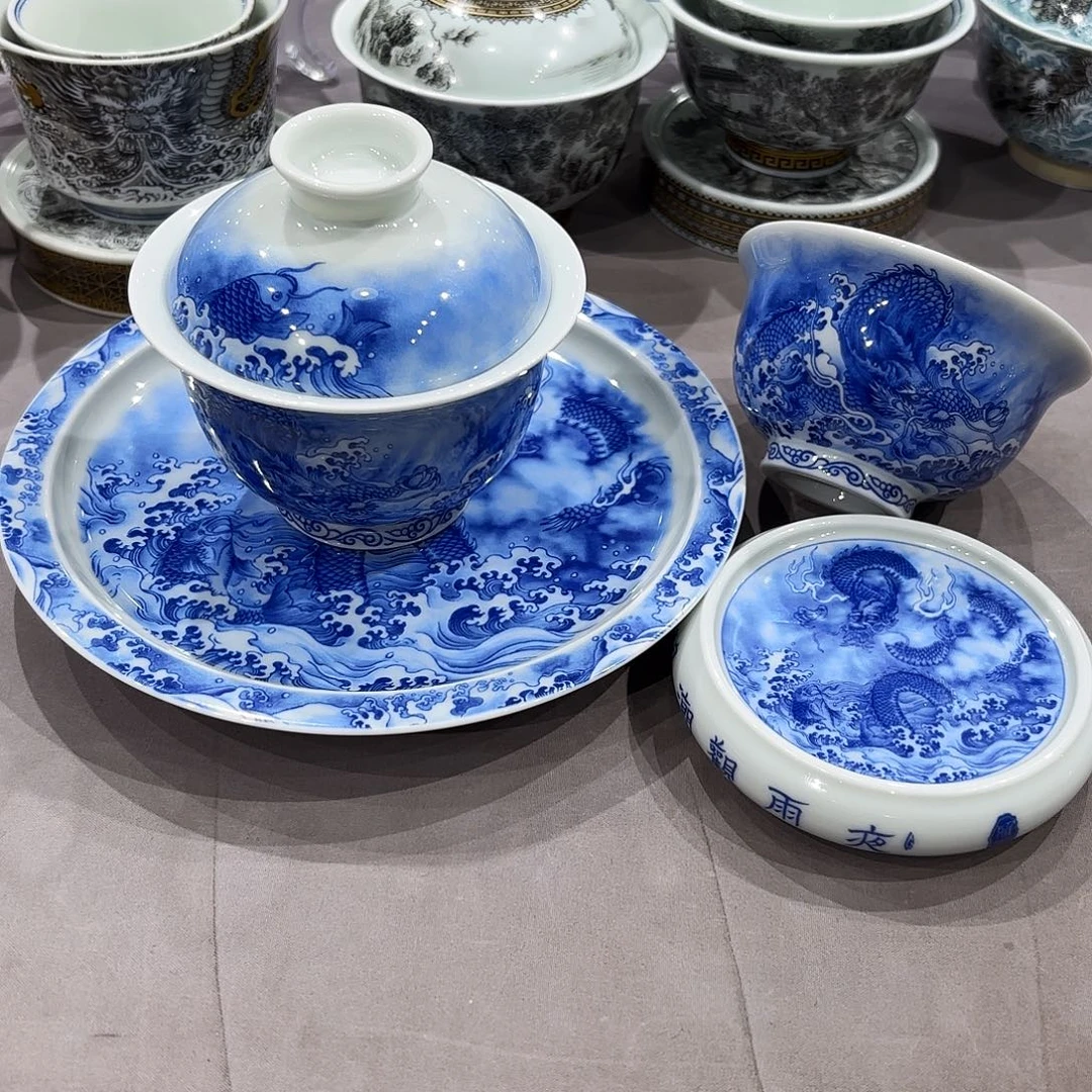 瓷片景德镇瓷器精品