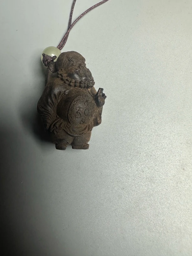 钟馗 家居饰品小福利 原木原色