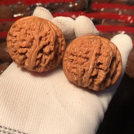 文玩核桃把件大粗筋42