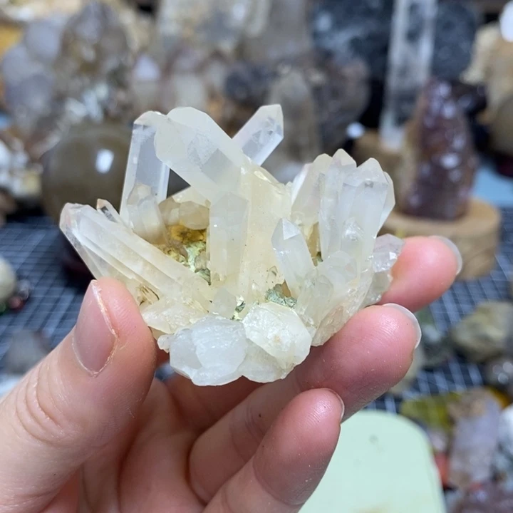 水晶水晶柱未镶嵌梦**芊