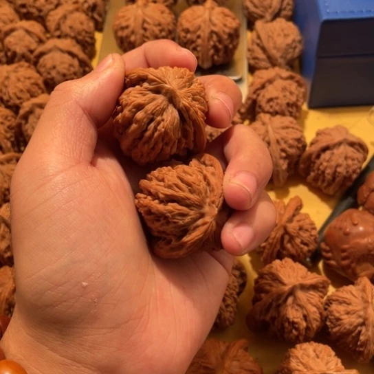 吊坠文玩核桃四座楼