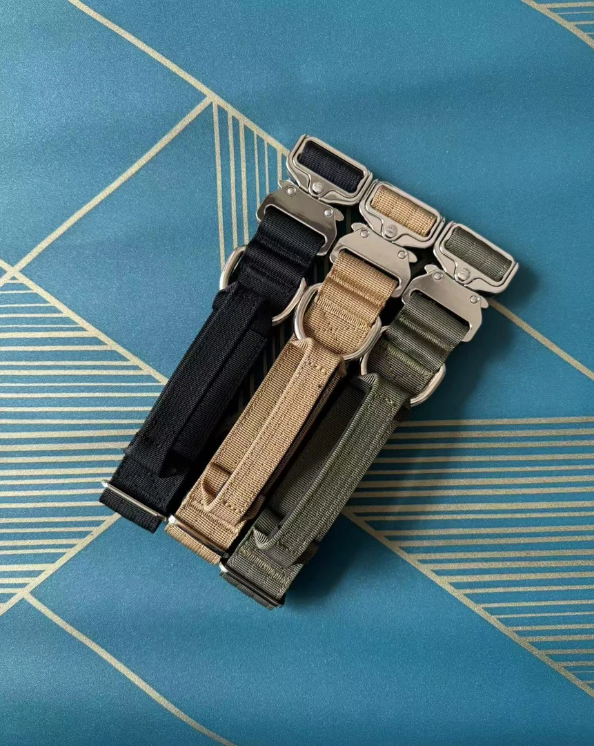 4.0眼镜蛇脖圈中大型犬项圈马犬金毛德牧杜宾狗狗脖套训犬装备