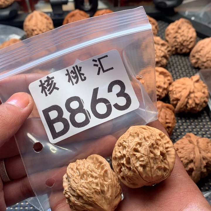 吊坠文玩核桃荷花