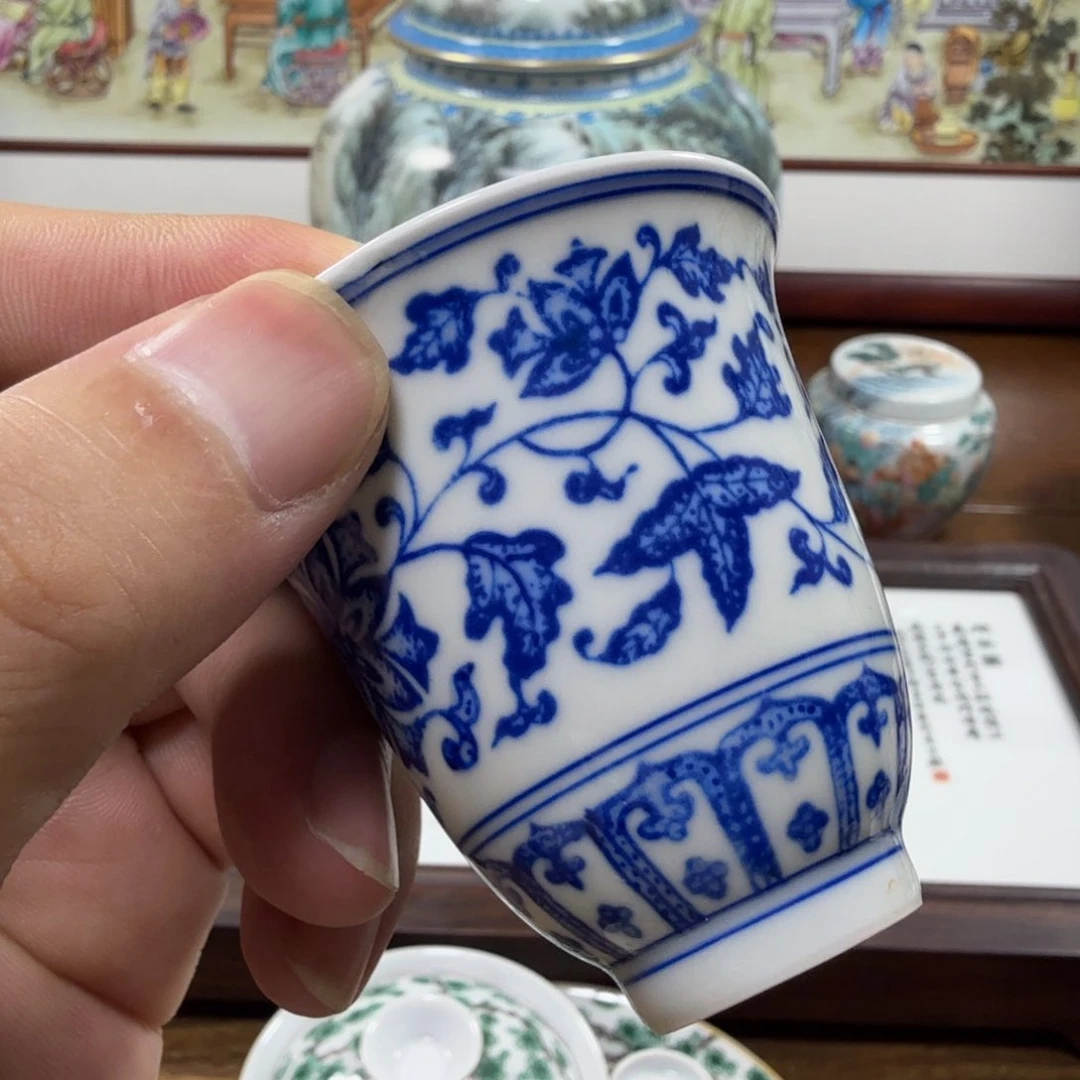 全手工全手绘陶瓷