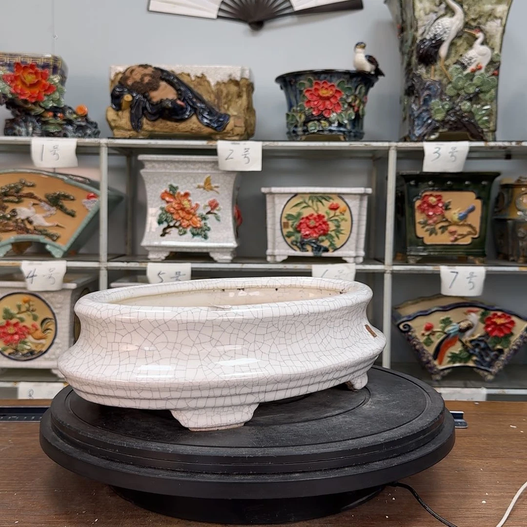 红陶用****5石湾盆168