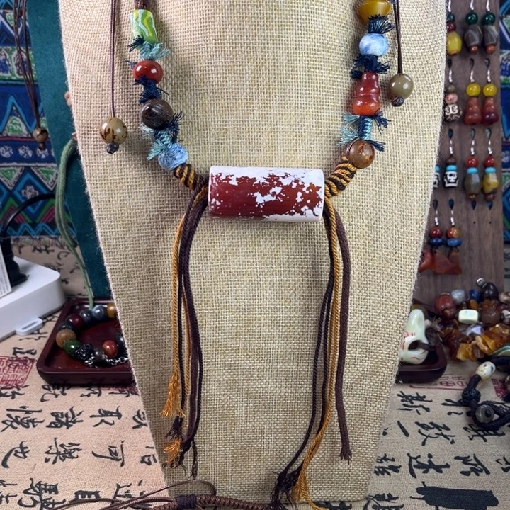 玛瑙/玉髓未镶嵌颈饰