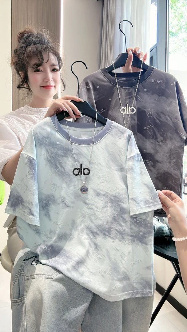 男童2025夏季新款时尚烫金字母工艺刺绣中大童宽松韩版帅气短袖T