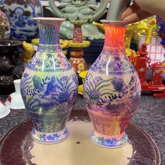 瓶摆件家居设计的