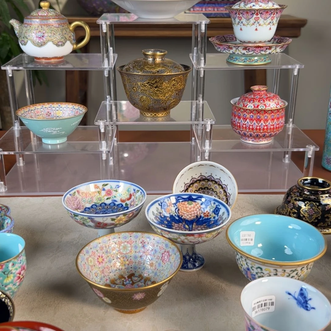 S***纯手工手绘 高端茶器