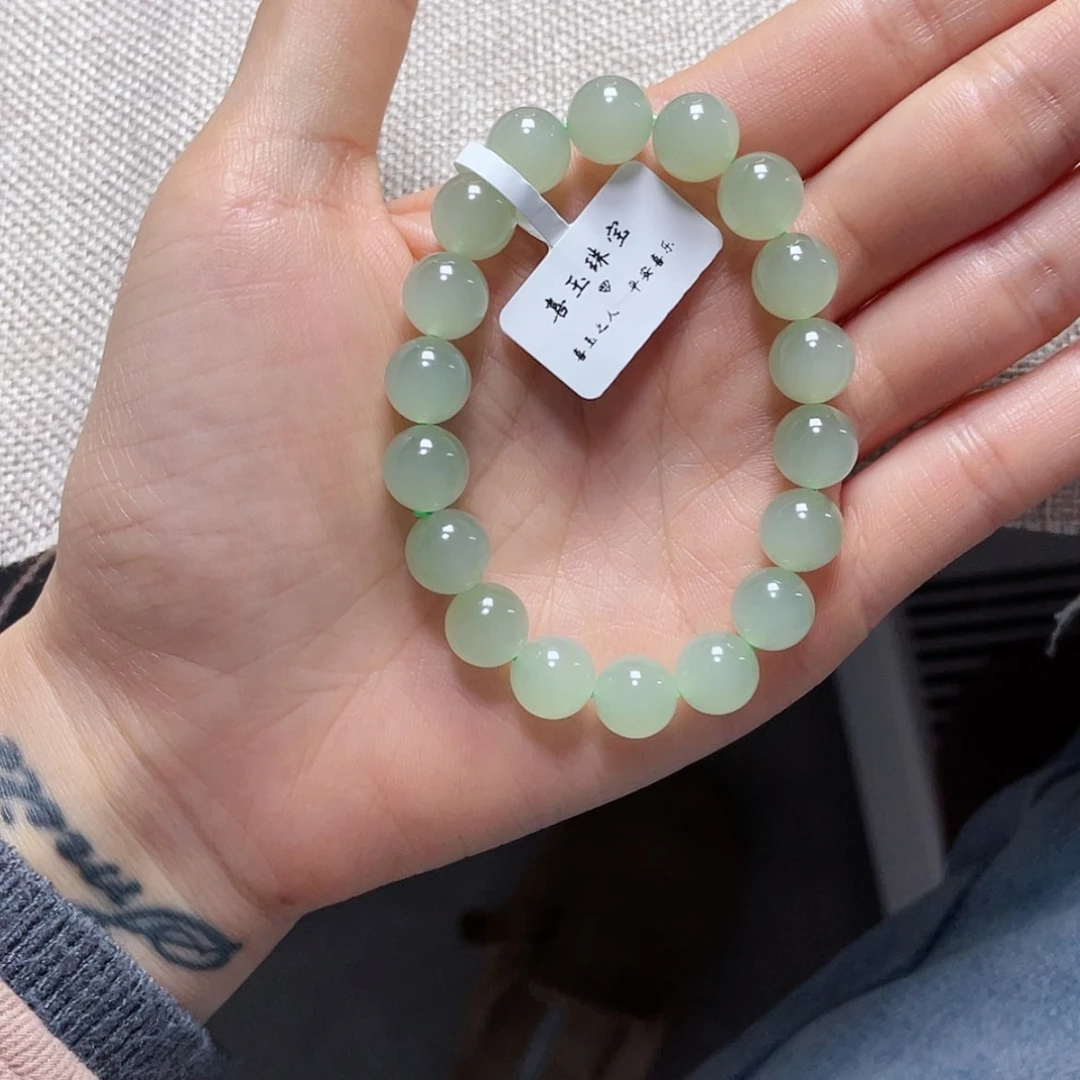 【闪购商品】和田玉手链未镶嵌Z****n