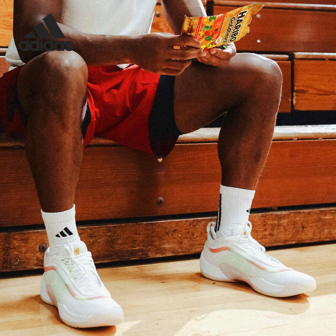 Adidas/阿迪达斯正品新款男女运动时尚耐磨缓震篮球鞋JH7918