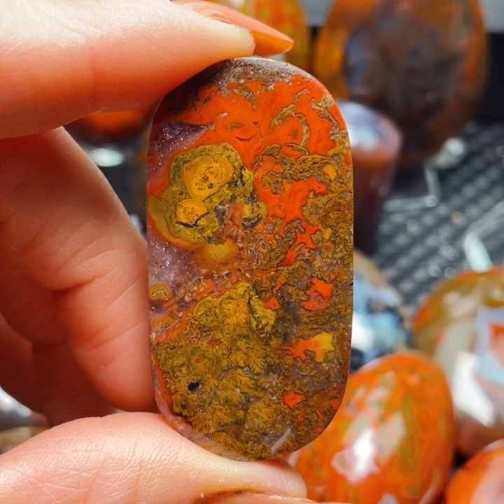 玛瑙/玉髓战国红玛瑙挂件未镶嵌余****情