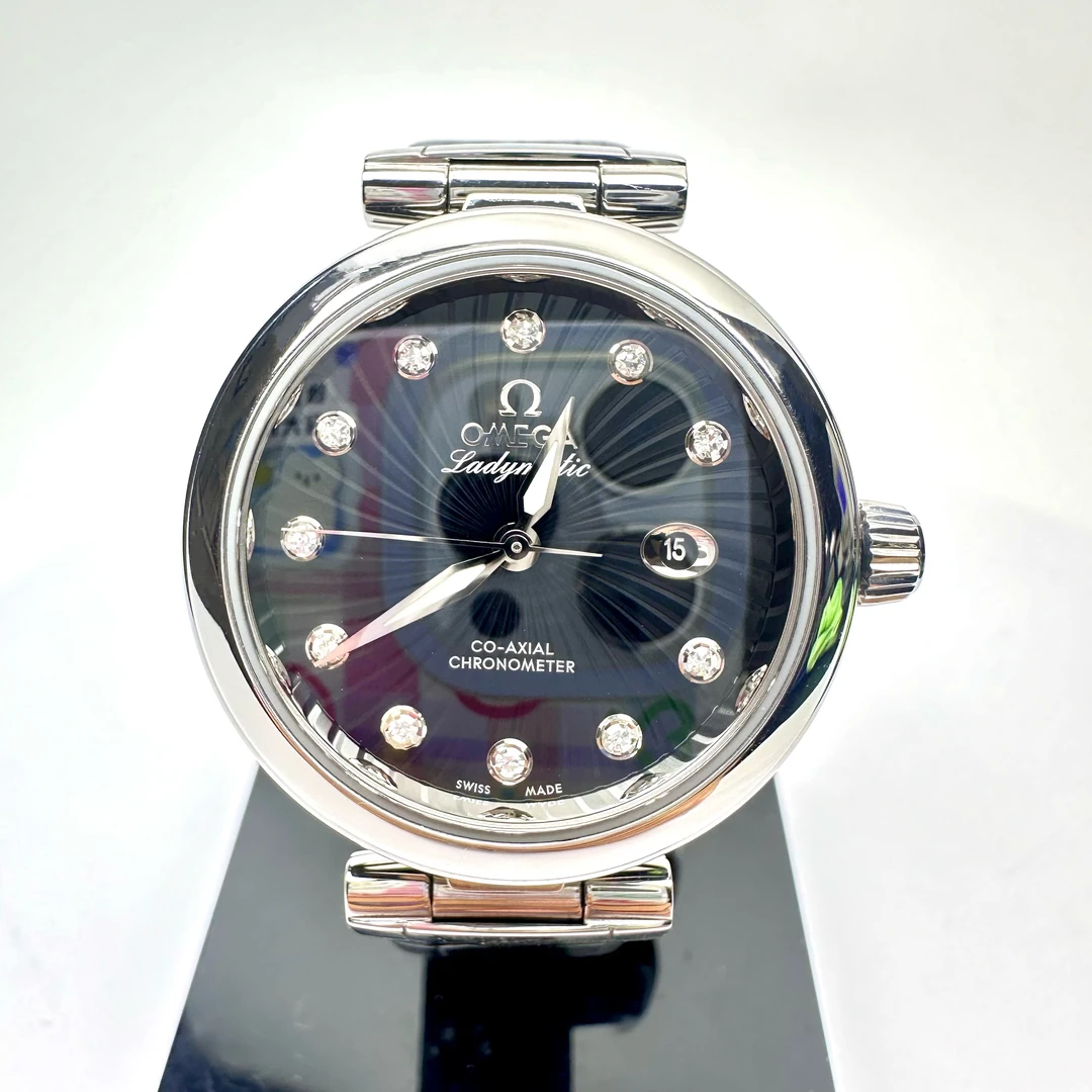 99新 Omega/欧米茄 欧米茄/碟飞/女表/自动机械/34mm