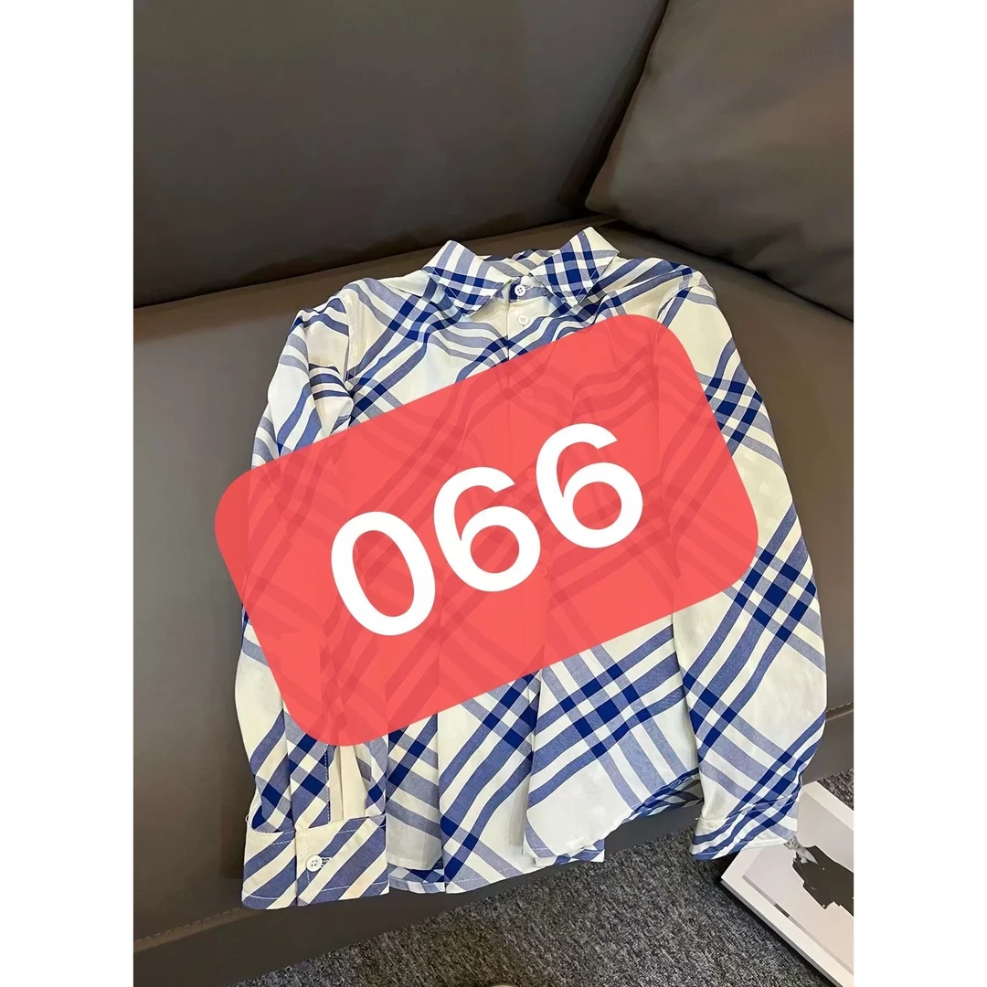 【编码066】英伦风春季新款衬衫122590